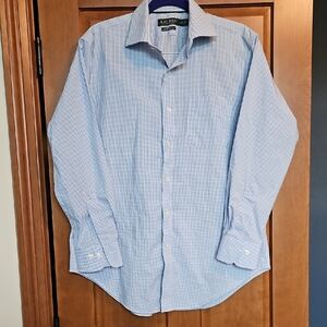 Ralph Lauren Men's Classic Fit Dress Shirt